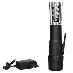 Escamador de peixe Profissional ELÉTRICO - 75W - a bateria e fonte de alimentação - aço inoxidável e plástico