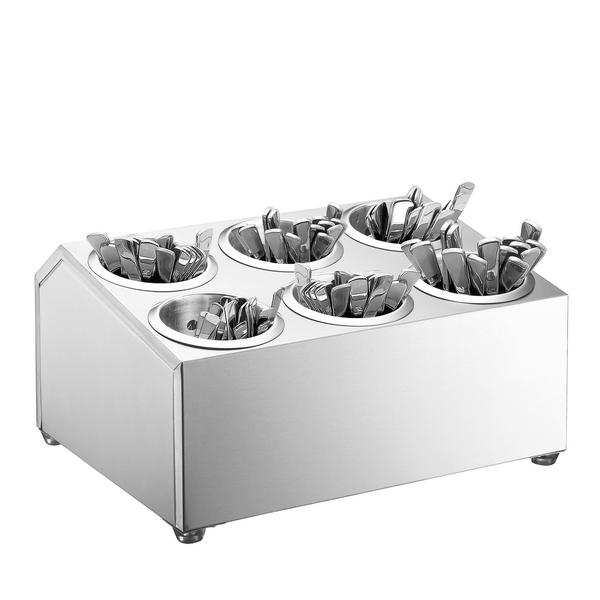 Support pour pots à couverts – pour 6 pots à couverts