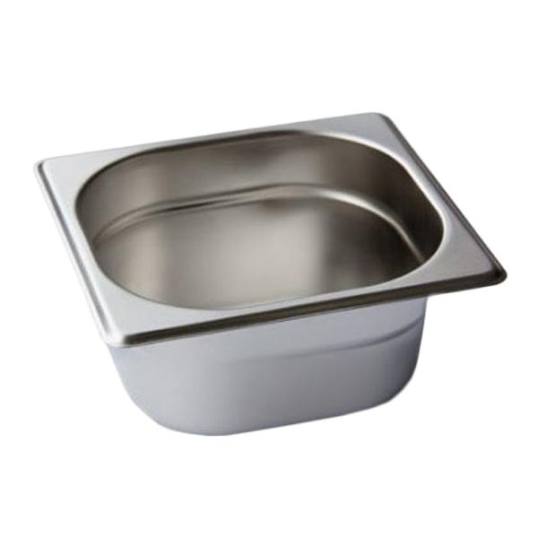 Gastronorm Container GN 1/6 – Stainless Steel – 65 mm Deep – 161×175 mm