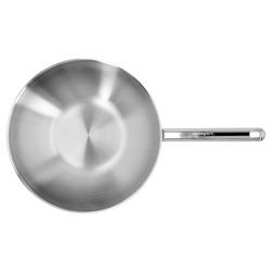 DEMEYERE | APOLLO 7 - Wok a fondo piatto - Ø 300mm - Acciaio inox