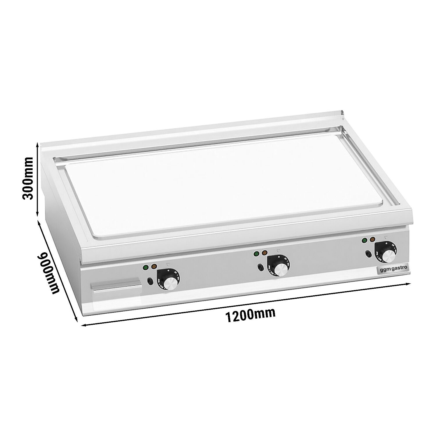 Plaque de cuisson électrique - 19,8 kW - lisse