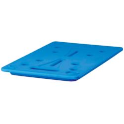 CAMBRO | Commercial Camchiller Cooling Plate - Fits Cam GoBox® GN 1/2 - Blue - SKU CP3253443