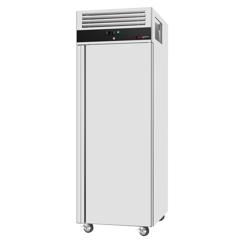 Armadio frigorifero in acciaio inox ECO - fino a +8°C - con 1 porta