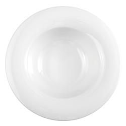 (6 pieces) SELTMANN WEIDEN | Gourmet plate – Round - Ø 210 mm - White - Porcelain - High-Gloss