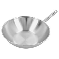 DEMEYERE | APOLLO 7 - Wok a fondo piatto - Ø 300mm - Acciaio inox