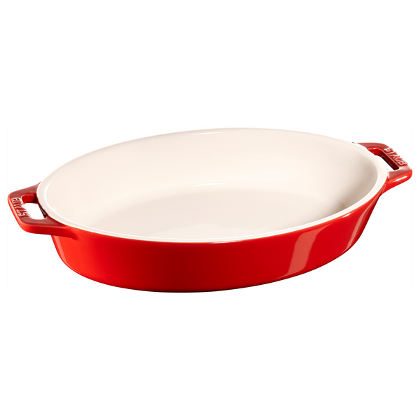 STAUB | CERAMIQUE - Форма для запікання - 230 мм - Керамічна - Вишнева