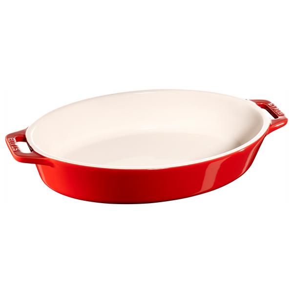 STAUB | CERAMIQUE - Ovenschaal - 230mm - Keramiek - Kersenrood