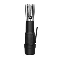 Snoerloze elektrische visontschubber - 75W - op accu - incl. netadapter - 28,5cm