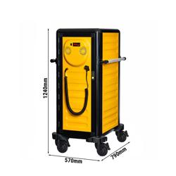 Banketwagen - verwarmd - 19x GN 1/1