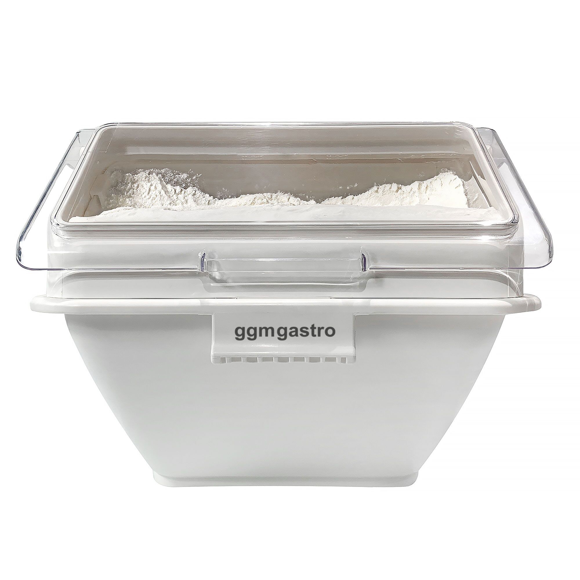 Bac à ingrédients - 40L - Polypropylène (PP) - Blanc - Empilable