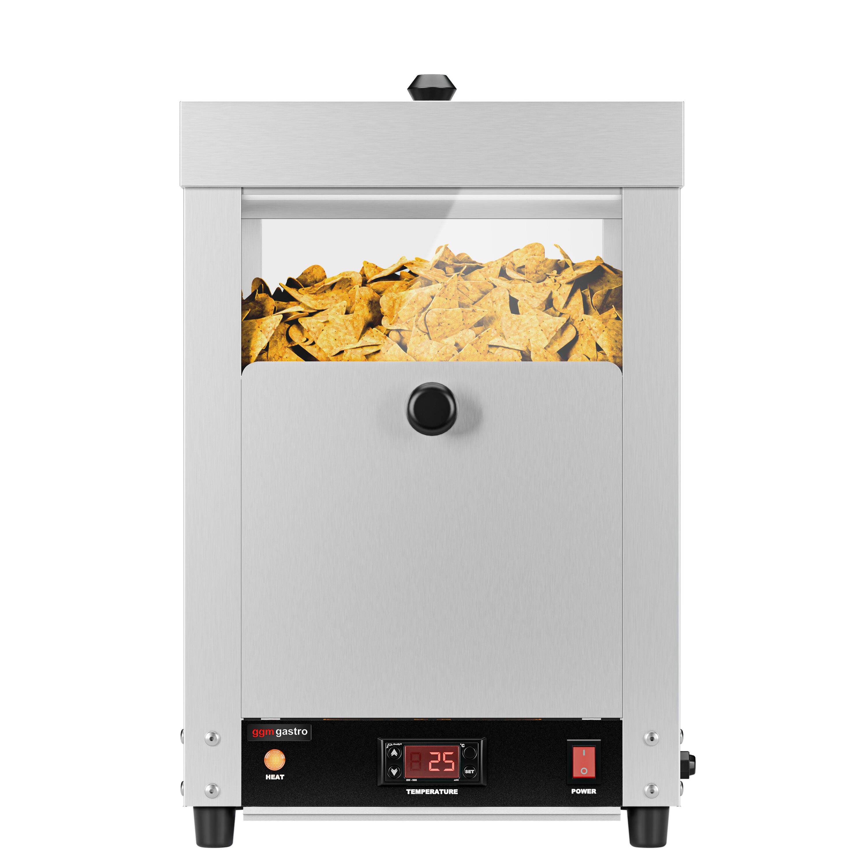 Chauffe-nachos - 300W - Acier inoxydable