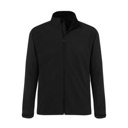 KARLOWSKY | Jachetă Classic Softshell pentru bărbați - negru - mărimea: 5XL