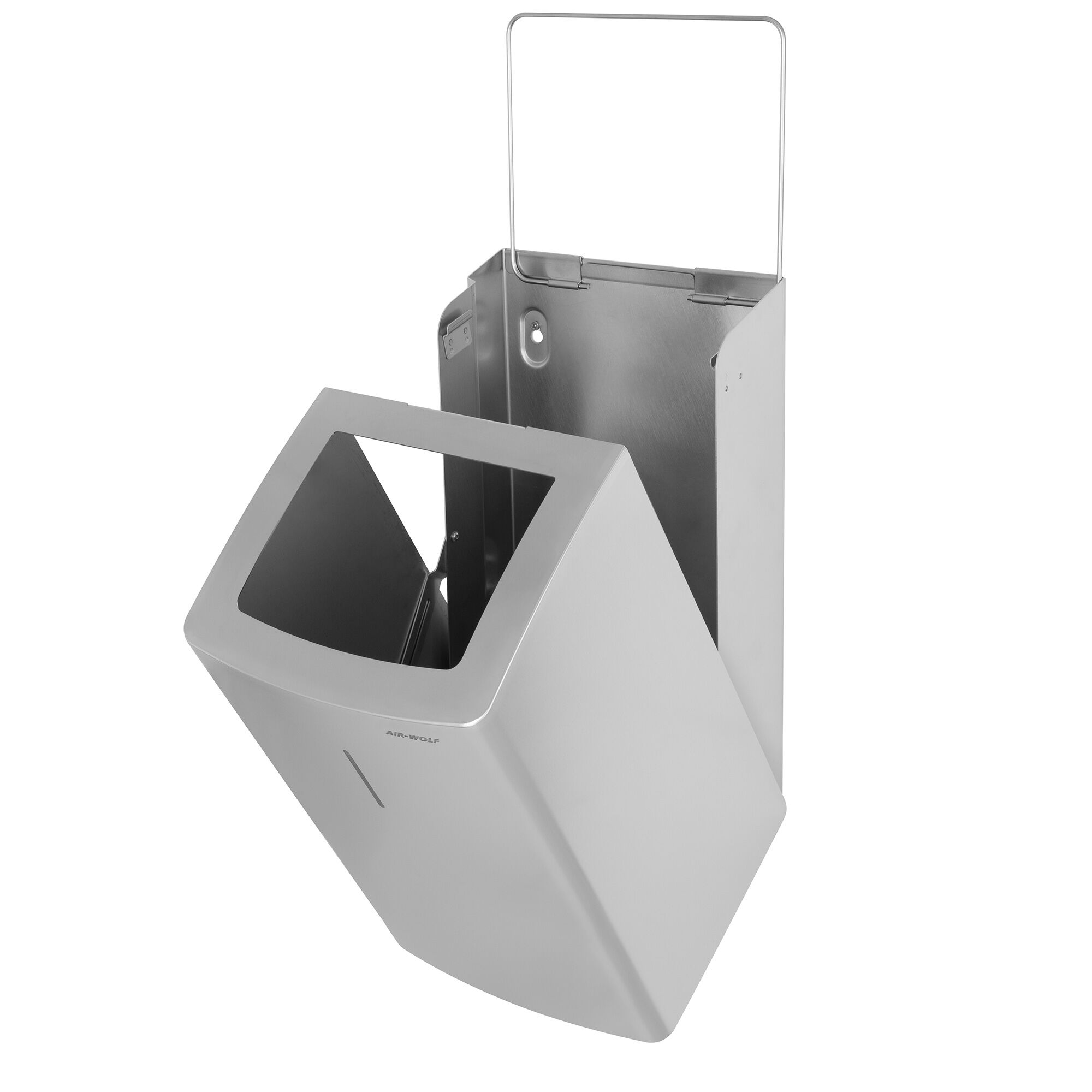 AIR-WOLF | Poubelle – 25 L – en inox