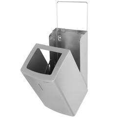 AIR-WOLF | Commercial waste bin - 25 litres - Stainless steel