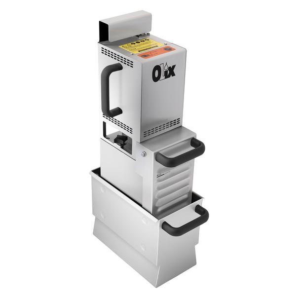 OLIX | L Draagbaar frituuroliefilter - 100 liter/minuut - voor friteuses vanaf 20 liter