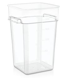 Élelmiszertároló edény - műanyag - 20,8 liter