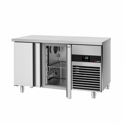 Koelwerkbank PREMIUM - 1400x700mm - met 2 deuren