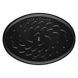 STAUB | SPECIALITIES - Plat à four avec couvercle - ovale - 330mm - Fonte - La-Mer         