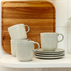 STAUB | DINING LINE - Mok - 350 ml - Keramiek - Witte truffel