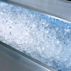 Eiswürfelbereiter - Hohlzylinder - 80 kg/ 24h