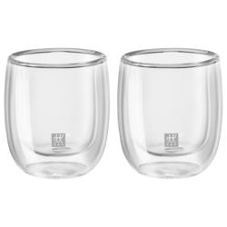 ZWILLING | SORRENTO - Duplafalú eszpresszó pohár - 80 ml - 2 darab - 2 darabos