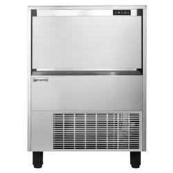 Commercial Ice Machine - Cube - 99kg/24h - with Storage Bin
