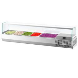 Countertop Prep Well PREMIUM PLUS - 1493x353mm - 6x GN 1/4