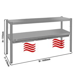 Isıtma Köprüsü ECO - 1600x370mm - 2 Katlı - Yükseklik: 725mm