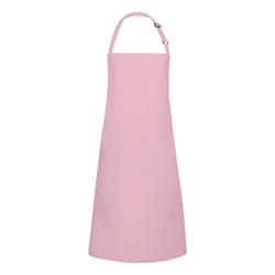 KARLOWSKY | Bib Apron Basic – Pink - 750×900 mm - Adjustable Neck Strap - 65% Cotton/35% Polyester