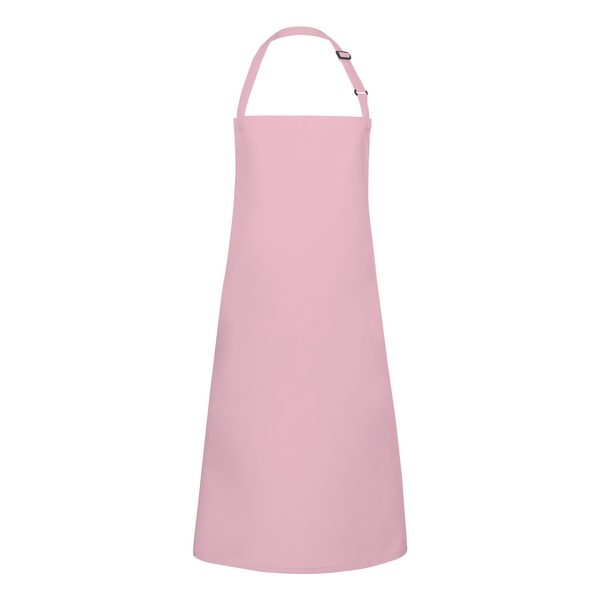 (6 Stück) KARLOWSKY | Latzschürze Basic - Rosa
