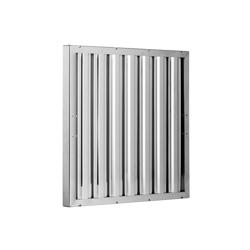 Profesionalni protupožarni labirintni filtar za napu INOX - 400x400 mm - Tip A