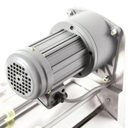 Laminoir à bandes - Modèle de table - Convoyeur 2000mm - 400W - Acier inoxydable