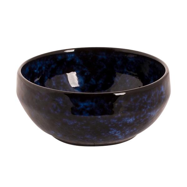 (4 pcs) Coupe - BAMA BLUE - Steinzeug - Ø 150mm - Bleu