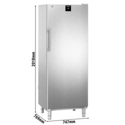 LIEBHERR | Frigorifero in acciaio inox PERFECTION - 655 litri - GN 2/1 - interno in plastica - con 1 porta