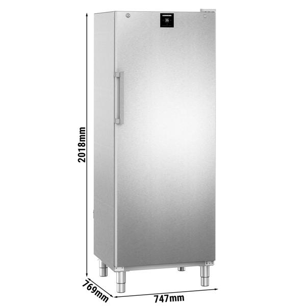LIEBHERR | Réfrigérateur en inox PERFECTION – 655 litres – GN 2/1 – intérieur en plastique – avec 1 porte