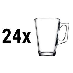 (24 st) Teeglas med handtag - AQUA - 25 cl