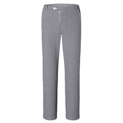 KARLOWSKY | Pepitahose Basic - Schwarz - Größe: XXL