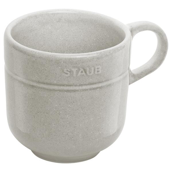STAUB | DINING LINE - Šalica - 350 ml - Keramika - Bijeli tartuf 