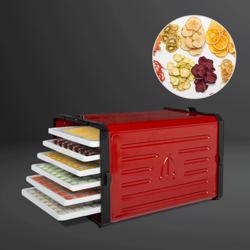 Dörrgerät / Dehydrator PRO - inkl. 6 Trockenschalen - 500 Watt