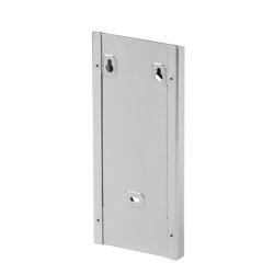 AIR-WOLF | Wall-Mounted Sanitary Bag Dispenser – Stainless Steel - 25 Bag Capacity