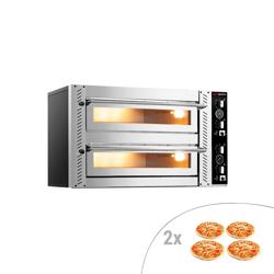 Elektro Pizzaofen - 4+4x 30cm - Manuell