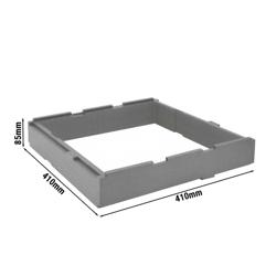 Termobox için uzatma ek parçası boyutları 410x410x85 mm
