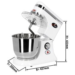 Planeetmenger - 7 liter - 330W - incl. 3 opzetstukken