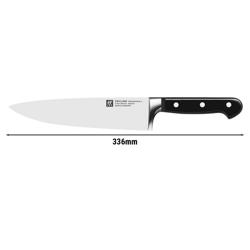 ZWILLING | Professional S Chef’s Knife – FRIODUR Hardened Blade - 200 mm - Made in Germany