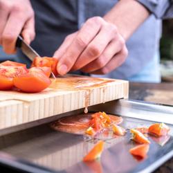ZWILLING | BBQ+ - Planche à découper avec bac de récupération - 390x300mm
