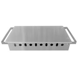 Hot Plate - 380mm - for 2 Burners