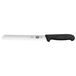 VICTORINOX | FIBROX - Broodmes met gekartelde rand - Mes: 210mm
