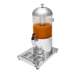 Dispensador de zumo de acero inoxidable - 1x 7,5 litros
