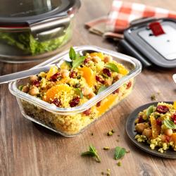 ZWILLING | GUSTO - Téglalap alakú üvegedény - átlátszó - 0.5 literes