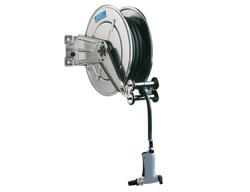 Enrollador de manguera [Soporte de pared] - 10m - con pistola Nito - G1/2"